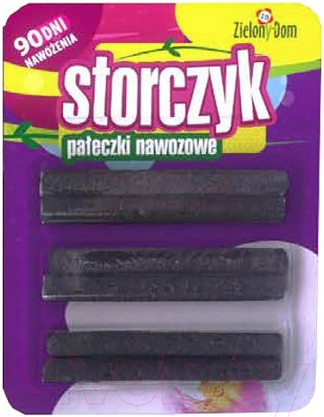 Изображение товара Удобрение Zielony Dom Палочки удобрительные для орхидей (6шт/уп)