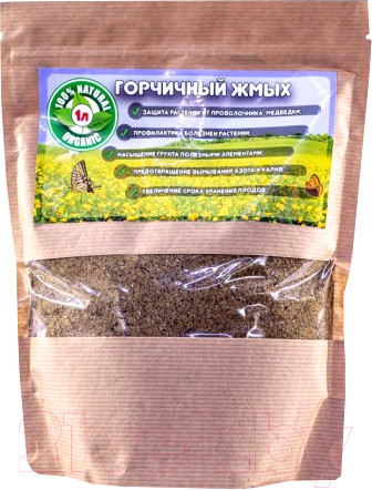 Изображение товара Удобрение Ferti+ Горчичный жмых (1л)