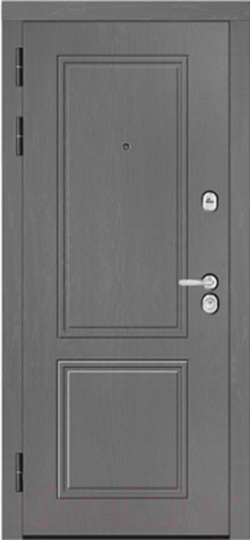 Изображение товара Входная дверь Металюкс М83/1 (87x205, левая)