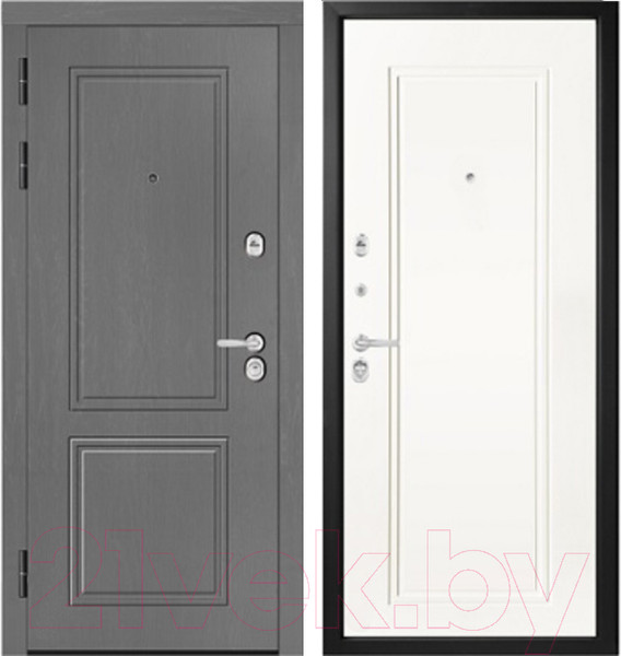 Изображение товара Входная дверь Металюкс М83/1 (87x205, левая)