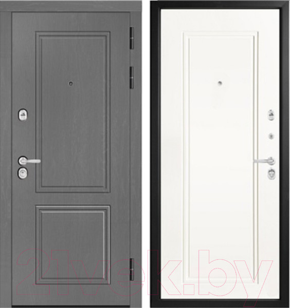 Изображение товара Входная дверь Металюкс М83/1 (87x205, правая)