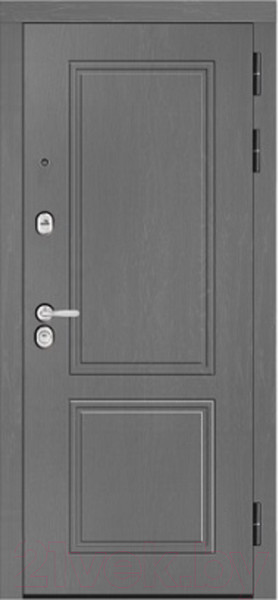 Изображение товара Входная дверь Металюкс М83/1 Z (96x205, правая)