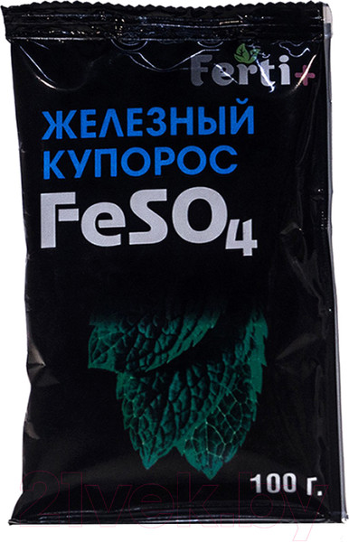 Изображение товара Средство защиты растений Ferti+ Железный купорос (100г)