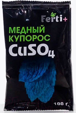 Изображение товара Удобрение Ferti+ Медный купорос (100г)