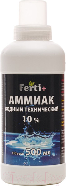 Изображение товара Нашатырный спирт технический Ferti+ 500мл
