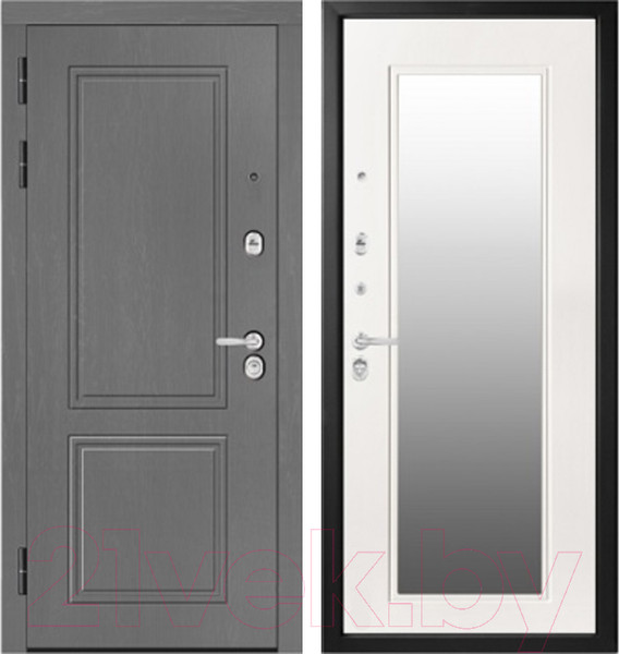 Изображение товара Входная дверь Металюкс М83/1 Z (87x205, левая)