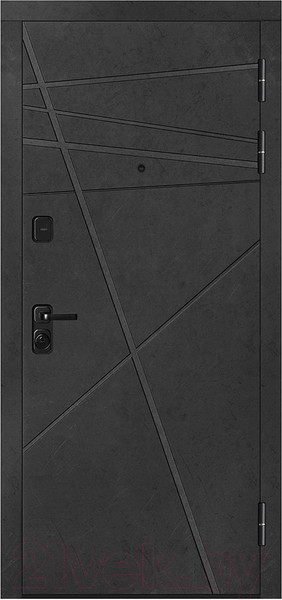 Изображение товара Входная дверь Металюкс М84 (96x205, правая)