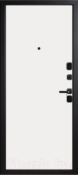 Изображение товара Входная дверь Металюкс М84 (96x205, правая)