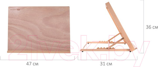 Изображение товара Мольберт Brauberg Art Classic. Настольный / 192248