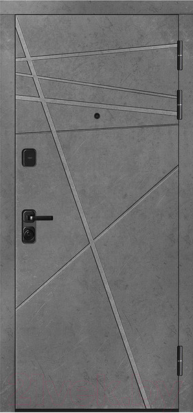 Изображение товара Входная дверь Металюкс М84/1 (96x205, правая)