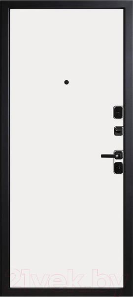 Изображение товара Входная дверь Металюкс М84/1 (96x205, правая)