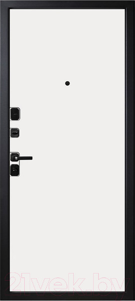 Изображение товара Входная дверь Металюкс М84/1 (87x205, левая)