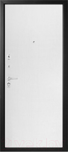 Изображение товара Входная дверь Металюкс М89 (87x205, левая)