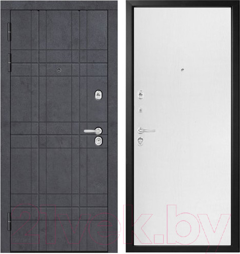 Изображение товара Входная дверь Металюкс М89 (87x205, левая)