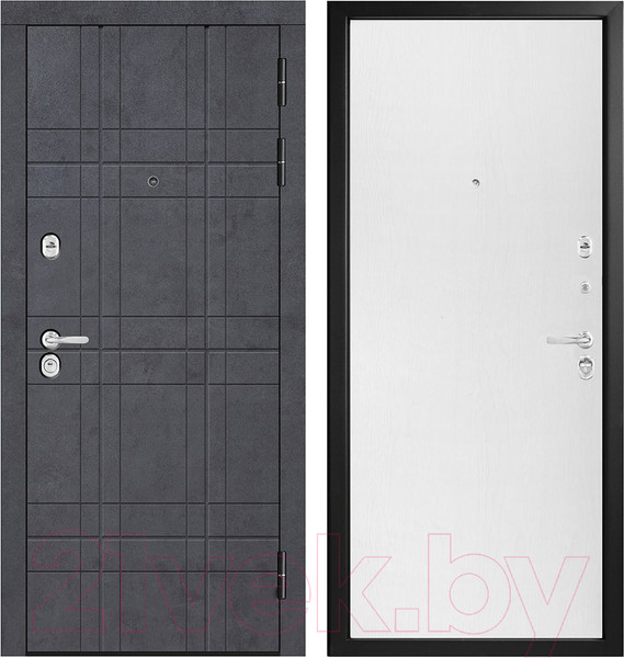 Изображение товара Входная дверь Металюкс М89 (87x205, правая)