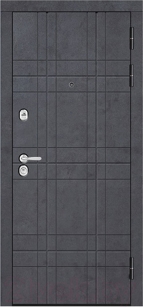 Изображение товара Входная дверь Металюкс М89 (87x205, правая)