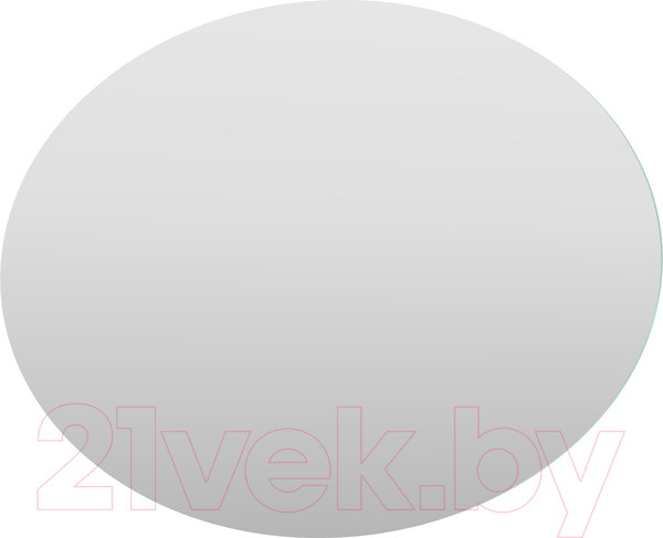 Изображение товара Зеркало Пекам Vesta Fly 90x75 / VestaFly-90x75spcl (с подсветкой, с двойным сенсором на прикосновение, подогревом и часам)