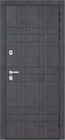 Изображение товара Входная дверь Металюкс М89/1 (96x205, правая)