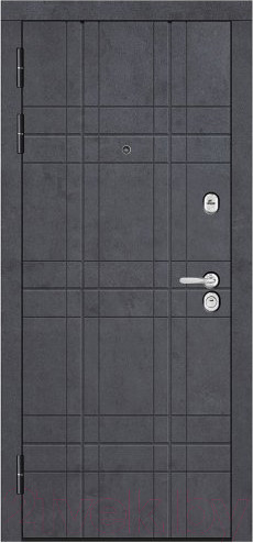 Изображение товара Входная дверь Металюкс М89/1 (87x205, левая)