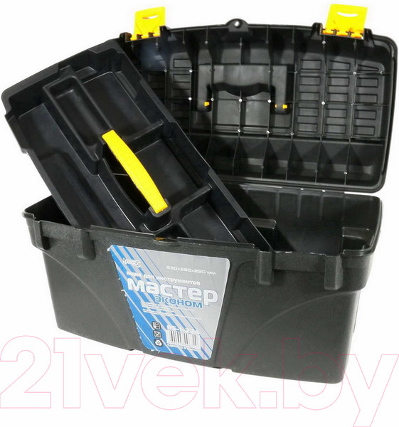 Изображение товара Ящик для инструментов Remocolor Мастер Эконом / 65-1-212