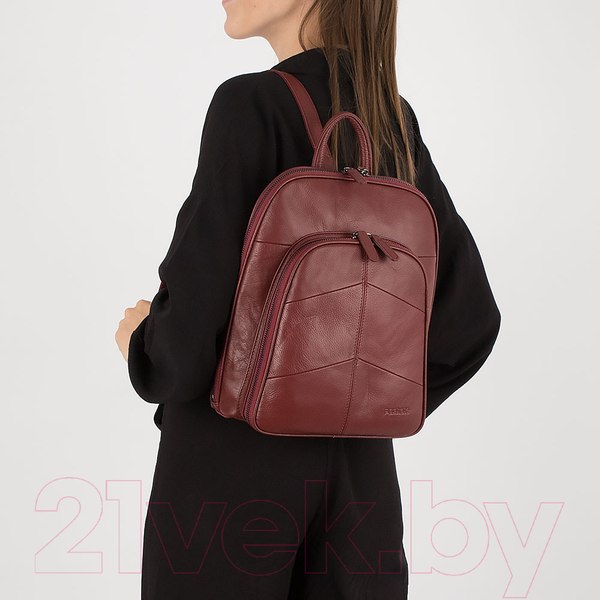 Изображение товара Рюкзак Poshete 827-254185-BRD (бордовый)
