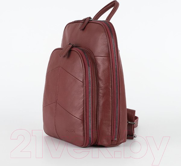 Изображение товара Рюкзак Poshete 827-254185-BRD (бордовый)