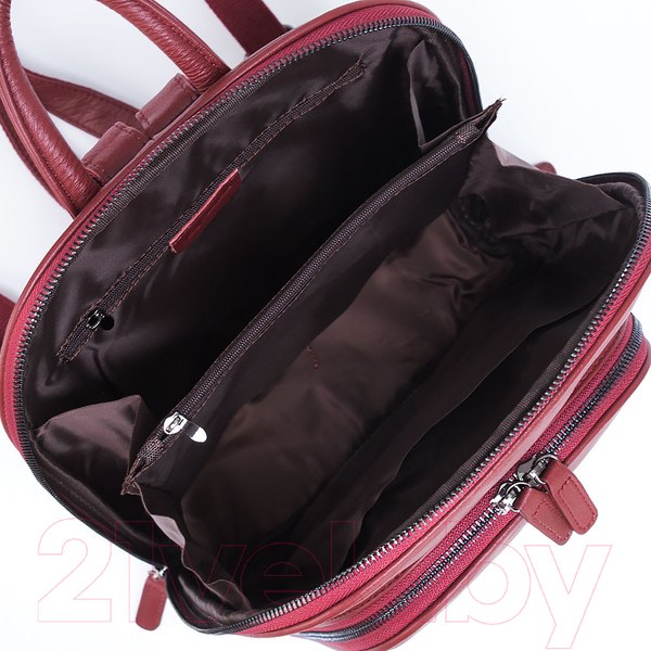 Изображение товара Рюкзак Poshete 827-254185-BRD (бордовый)