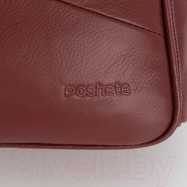 Изображение товара Рюкзак Poshete 827-254185-BRD (бордовый)