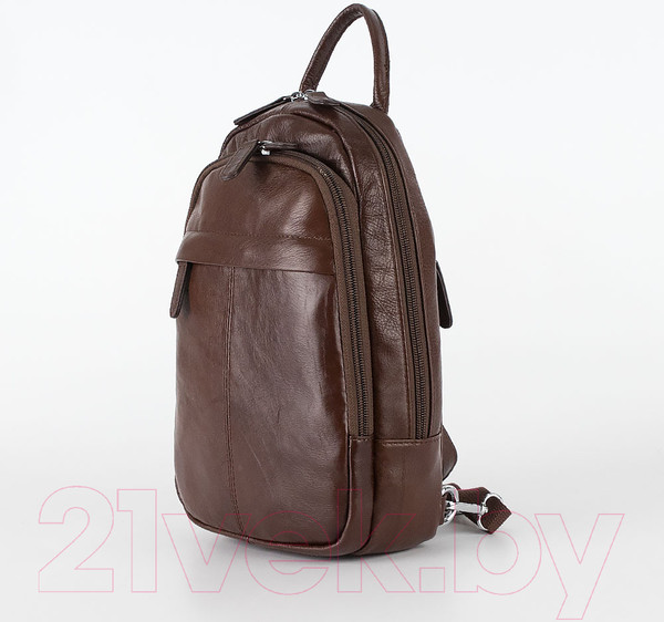 Изображение товара Рюкзак Poshete 827-VA254218-BRW (коричневый)