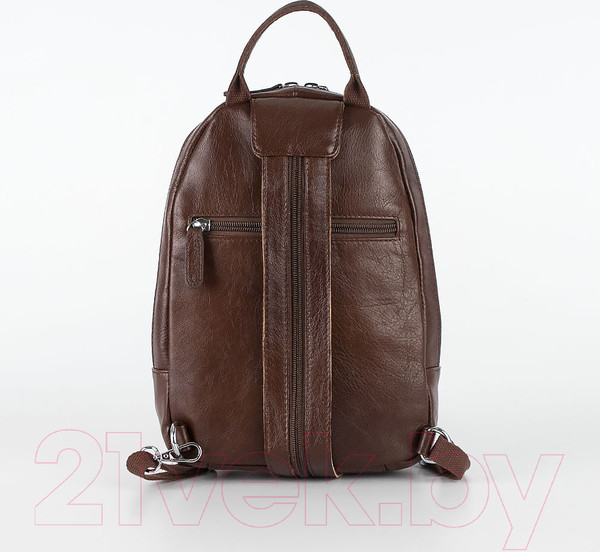 Изображение товара Рюкзак Poshete 827-VA254218-BRW (коричневый)