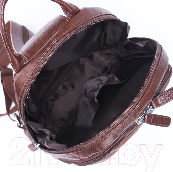 Изображение товара Рюкзак Poshete 827-VA254218-BRW (коричневый)