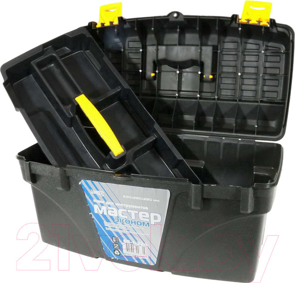 Изображение товара Ящик для инструментов Remocolor Мастер Эконом / 65-1-224