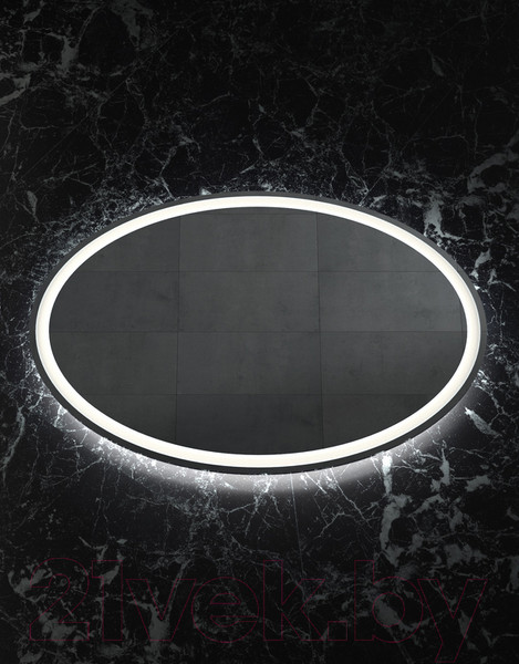 Изображение товара Зеркало Пекам Vesta 1 80x60 / Vesta1-80x60dp (с подсветкой, сенсором на взмах руки и подогревом)