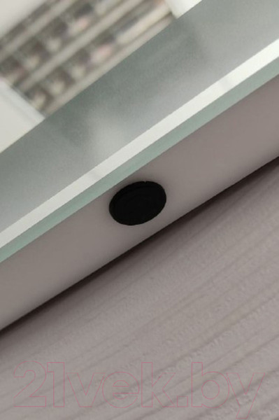 Изображение товара Зеркало Пекам Vesta 1 75x90 / Vesta1-75x90dp (с подсветкой, сенсором на взмах руки и подогревом)