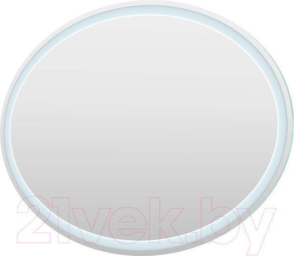 Изображение товара Зеркало Пекам Vesta 1 90x75 / Vesta1-90x75 (с подсветкой и механической клавишей включения)