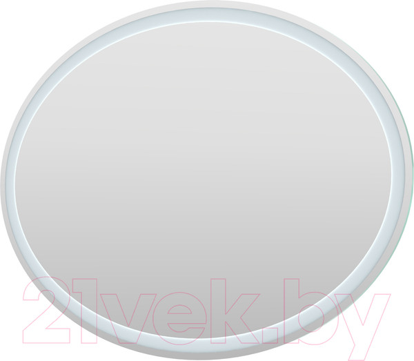 Изображение товара Зеркало Пекам Vesta 1 90x75 / Vesta1-90x75dpcl (с подсветкой, сенсором на взмах руки, часами и подогревом)