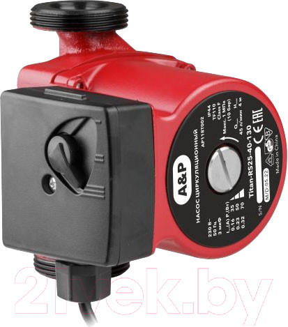 Изображение товара Циркуляционный насос A&P Titan-RS25-40-130 / AP118T002