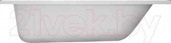 Изображение товара Ванна из искусственного мрамора Эстет Честер 170x75 / ФР-00000692