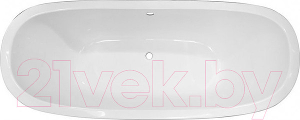 Изображение товара Ванна из искусственного мрамора Эстет Скарлет 180x77 / ФР-00001245