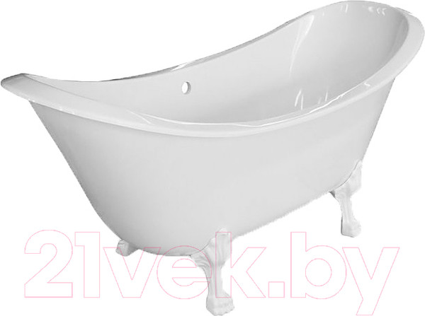 Изображение товара Ванна из искусственного мрамора Эстет Скарлет 180x77 / ФР-00001245