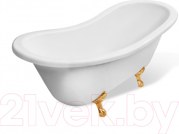 Изображение товара Ванна из искусственного мрамора Эстет Бостон 180x74 / ФР-00000624