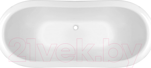 Изображение товара Ванна из искусственного мрамора Эстет Бостон 180x74 / ФР-00000624