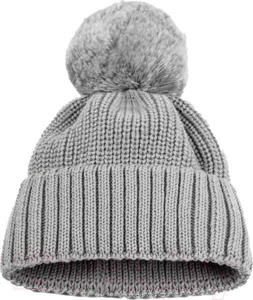 Изображение товара Шапочка для малышей Amarobaby Pure Love Muffin / AB-OD22-PLM16/11- (серый, р.40-42)