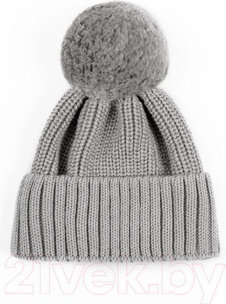Изображение товара Шапочка для малышей Amarobaby Pure Love Muffin / AB-OD22-PLM16/11- (серый, р.40-42)