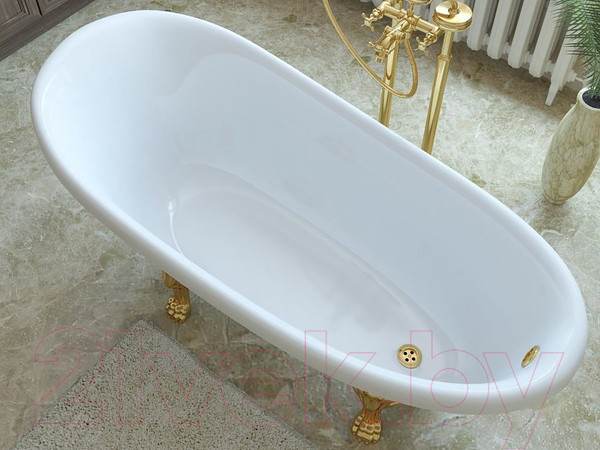 Изображение товара Ванна из искусственного мрамора Эстет Марсель 170x80 / ФР-00001849