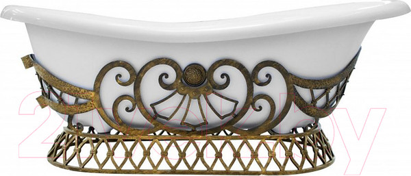 Изображение товара Ванна из искусственного мрамора Эстет Марсель 170x80 / ФР-00001849