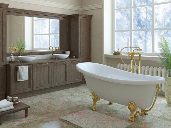 Изображение товара Ванна из искусственного мрамора Эстет Марсель 170x80 / ФР-00001849