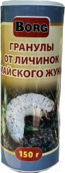 Изображение товара Инсектицид Borg Гранулы от личинок майского жука (150г)
