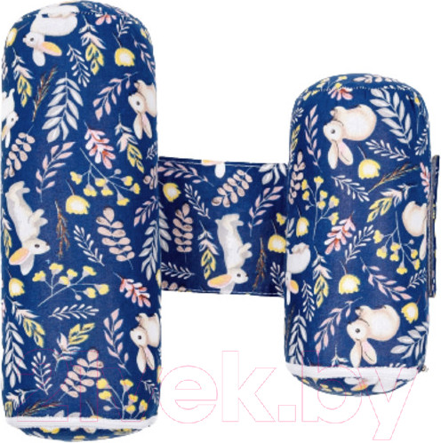 Изображение товара Подушка-позиционер Amarobaby Nature Anatomy Зайчики / AMARO-40NA-Zsi