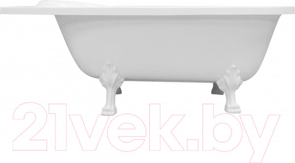 Изображение товара Ванна из искусственного мрамора Эстет Венеция 170x80 L / ФР-00001848